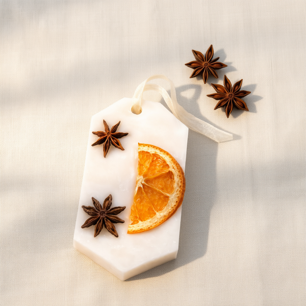 Spiced Orange · Wax Sachet