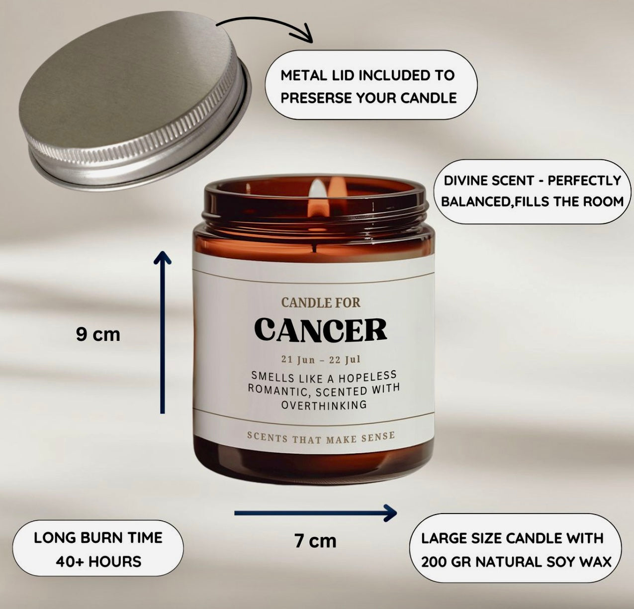 Aura Zodiac Flame Collection