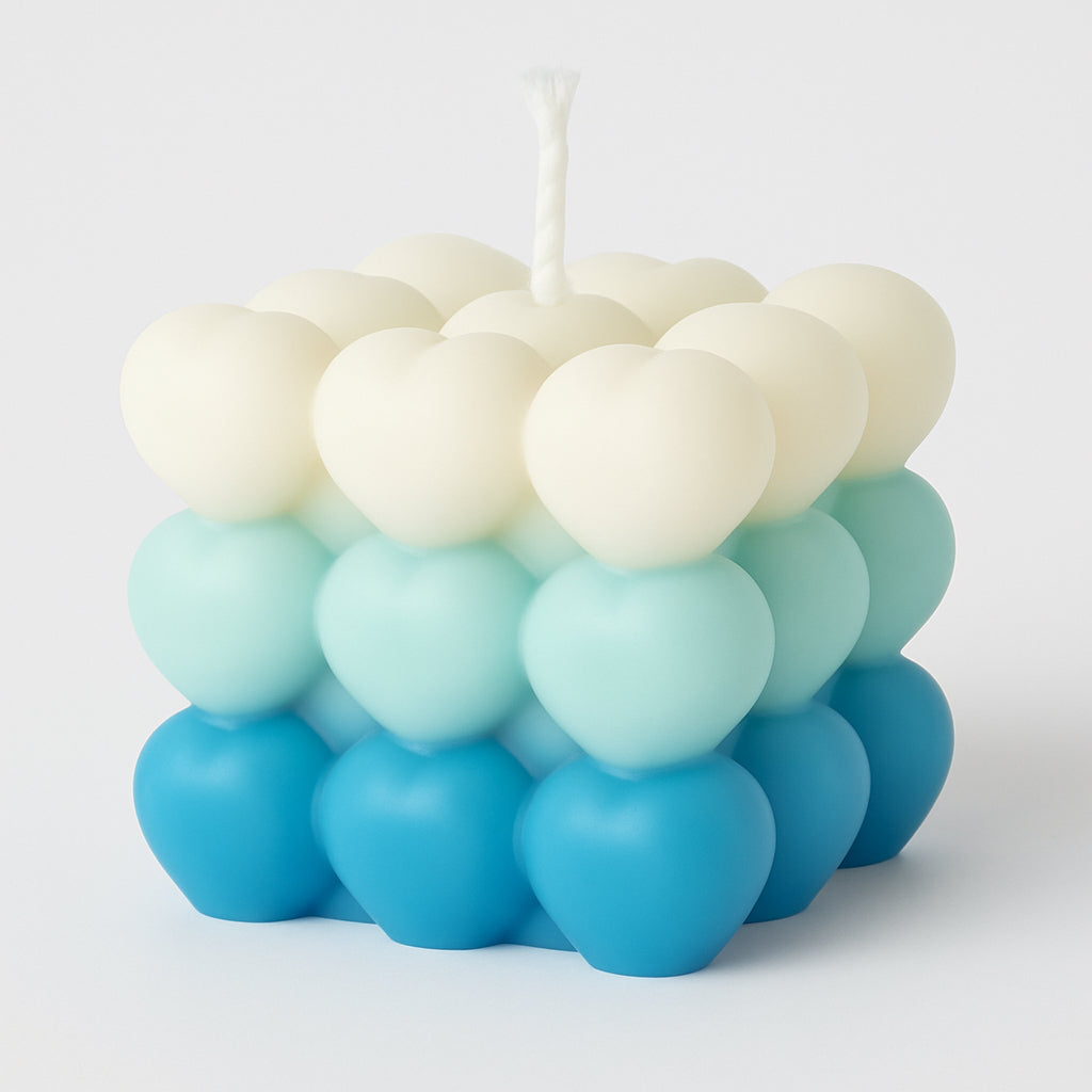 Bubble Grande | Handcrafted Sculptural Soy Wax Candle