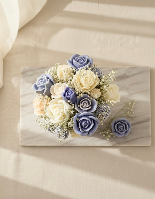 Neelima - Scented Wax Flower Bouquet
