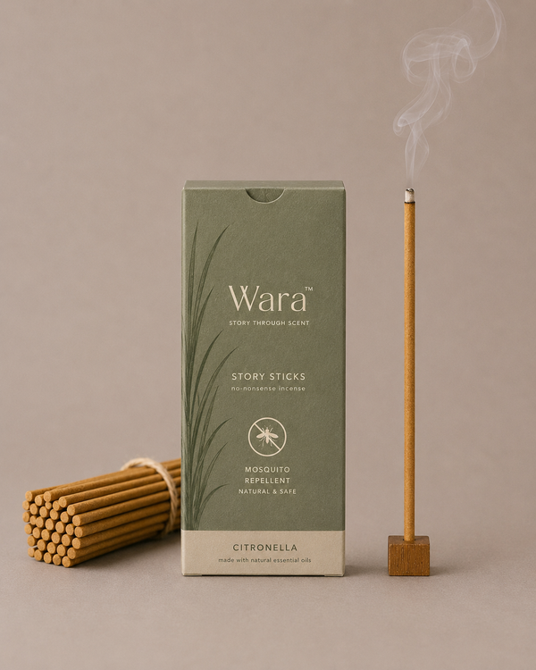 Story Sticks™ | Citronella Mosquito Repellent Incense Sticks