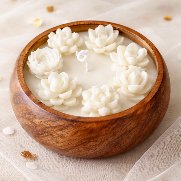 Shaant (शान्त) - Botanical soy wax candle