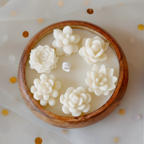 Shaant (शान्त) - Botanical soy wax candle