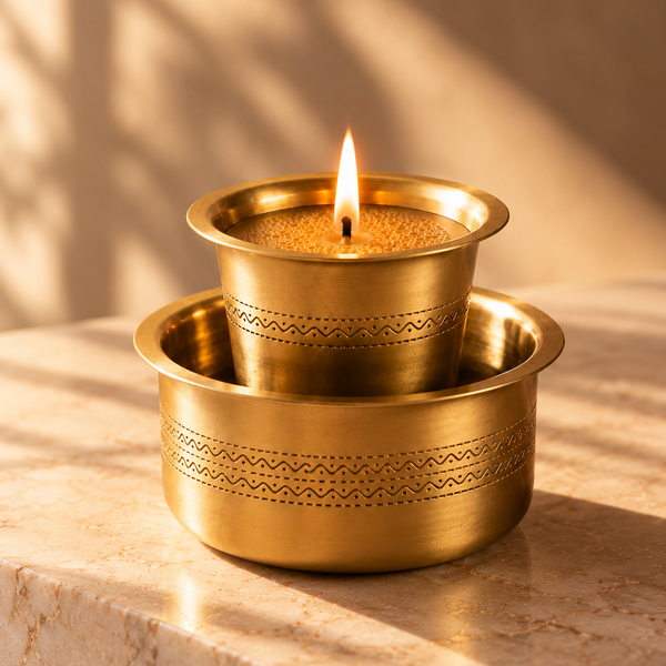 Kanchivaram Filter Coffee Candle