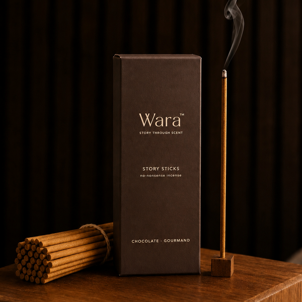 Story Sticks™ | Chocolate Gourmand Incense Sticks
