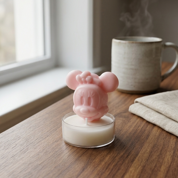 Mini Mouse Candles · Baby Shower Edition