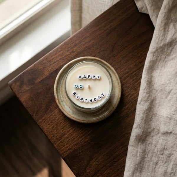 Secret Reveal Message Candle