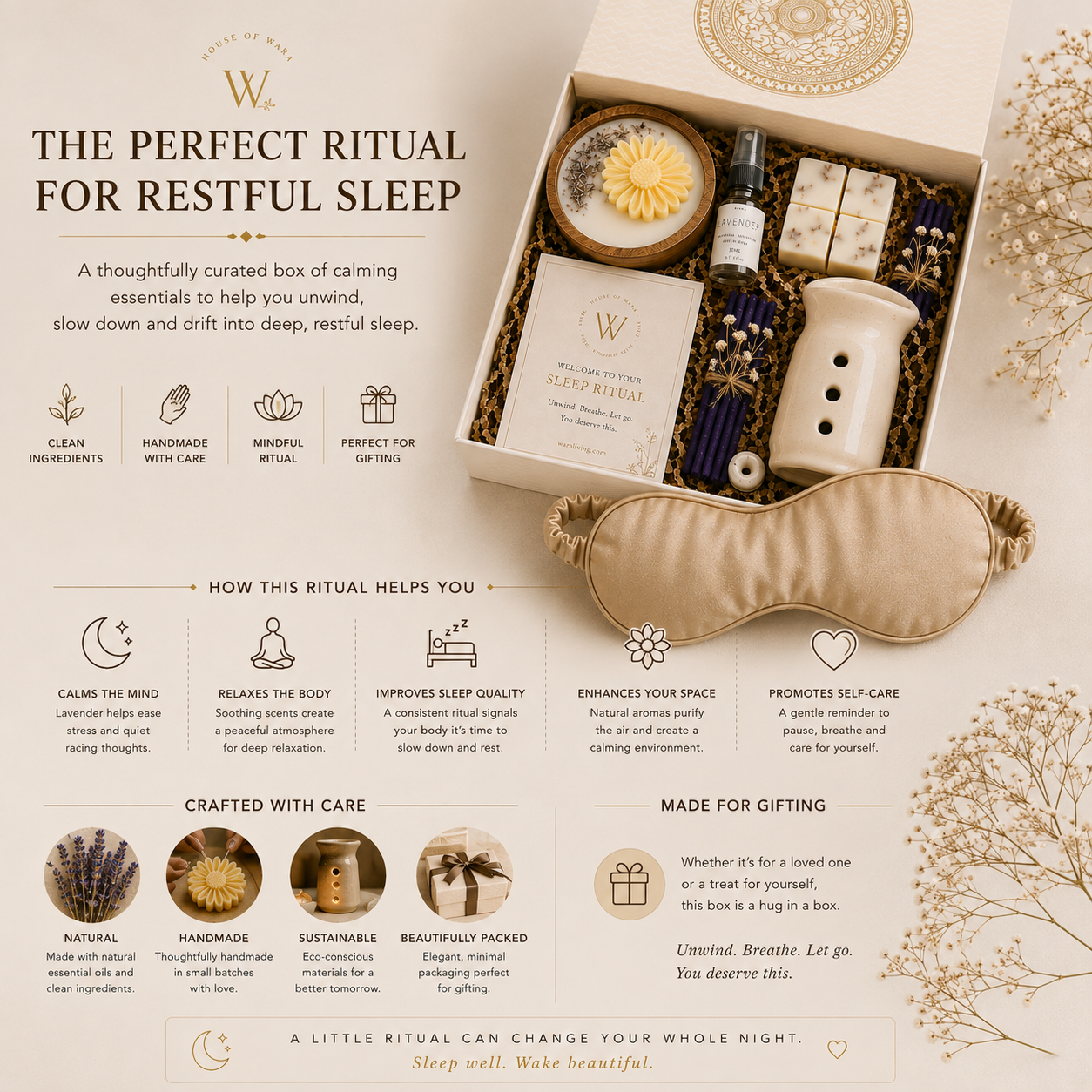 The Sleep Ritual Box