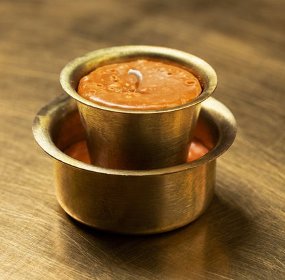 OG Filter Coffee Candle - Brass