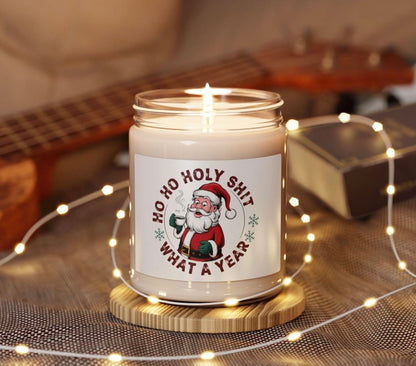 Merry Christmas Glow - Custom Sticker