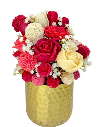 Wara Rati Laal - Scented Wax Bouquet