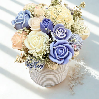 Eternal Bloom Vase – Firefly Signature Collection
