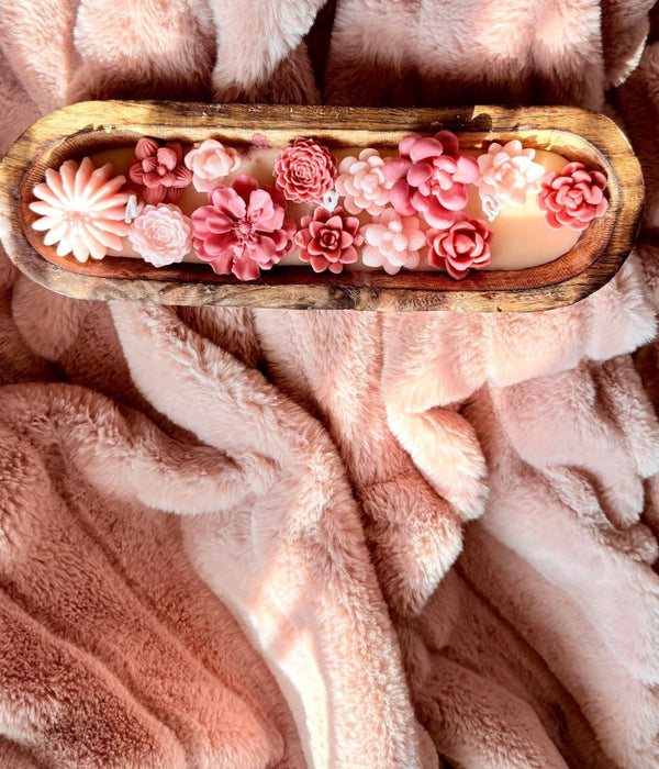 Sacred Coral Scented Candle