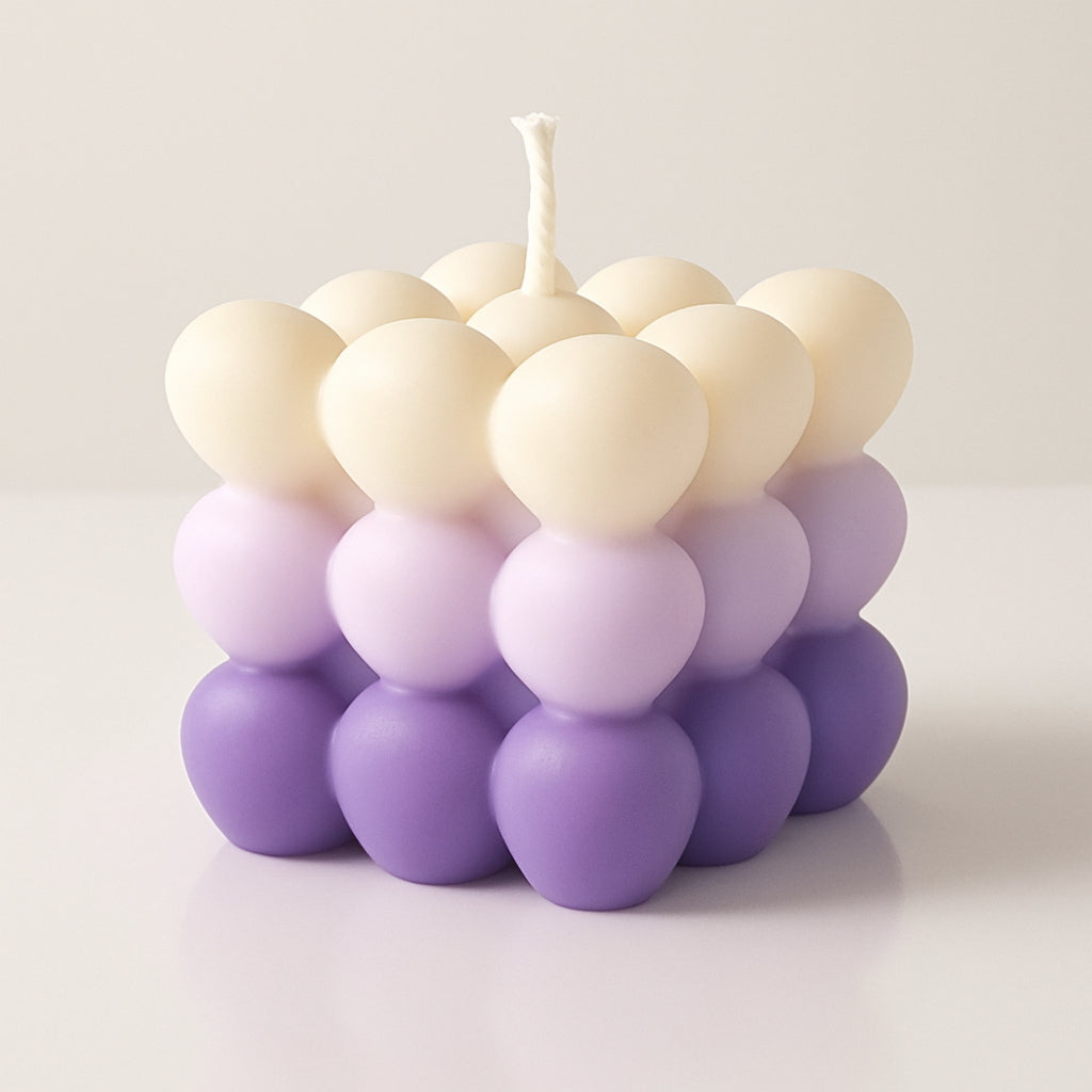 Bubble Grande | Handcrafted Sculptural Soy Wax Candle