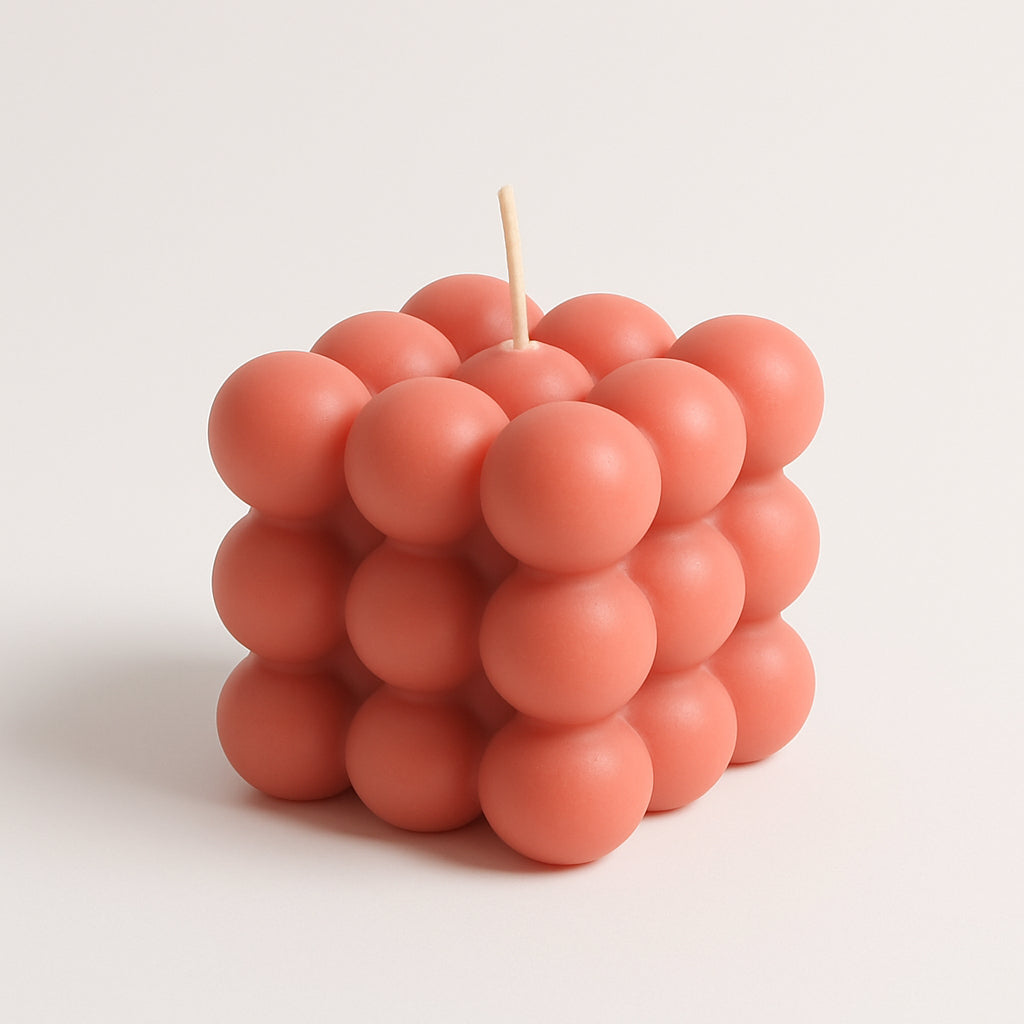 Bubble Grande | Handcrafted Sculptural Soy Wax Candle