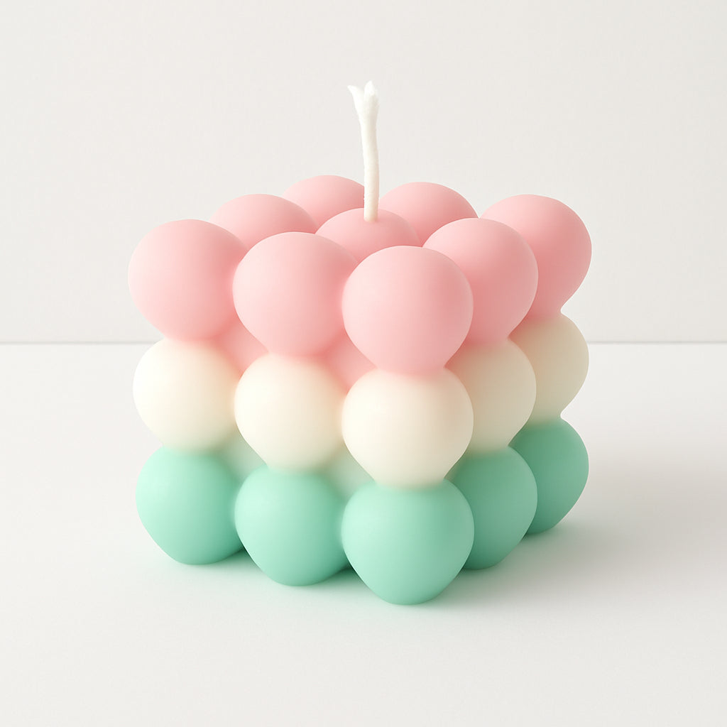 Bubble Grande | Handcrafted Sculptural Soy Wax Candle