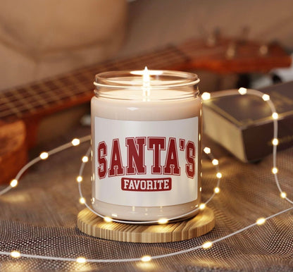 Merry Christmas Glow - Custom Sticker