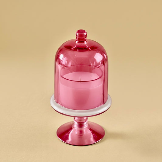 Gulabi | Rose & Peony Bell Cloche Candle