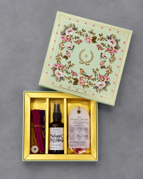 The Nesting Box - Luxury Home Fragrance Gift Set