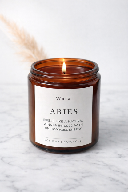 Aura Zodiac Flame Collection