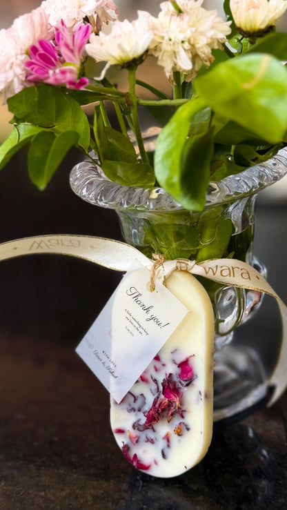 Rose Garden | Scented Wax Sachet for Wardrobes & Drawers