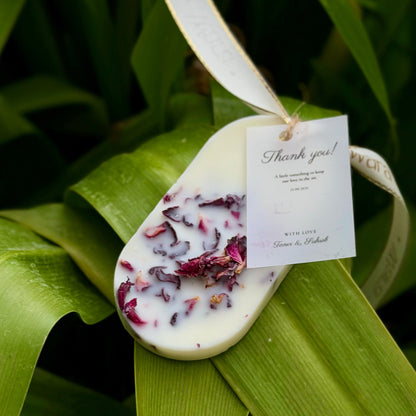 Rose Garden | Scented Wax Sachet for Wardrobes & Drawers