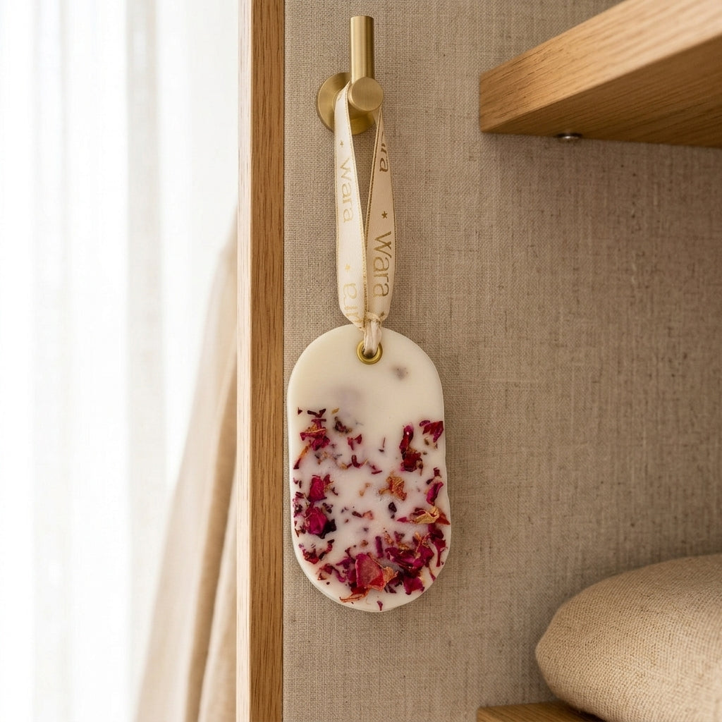Rose Garden | Scented Wax Sachet for Wardrobes & Drawers