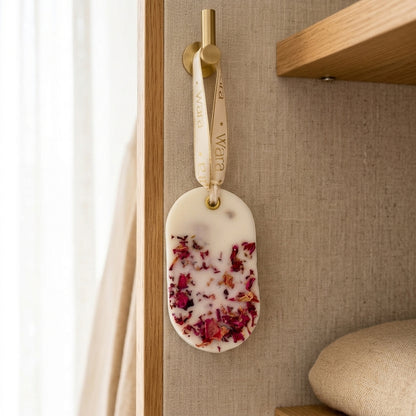 Rose Garden | Scented Wax Sachet for Wardrobes & Drawers