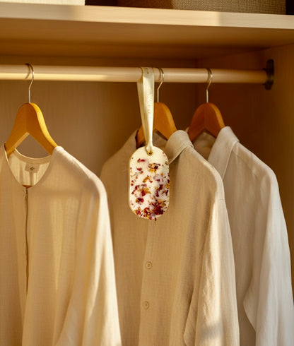 Rose Garden | Scented Wax Sachet for Wardrobes & Drawers