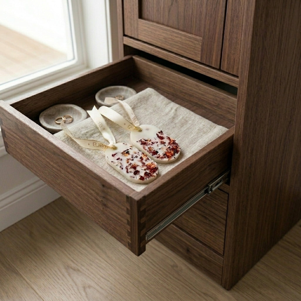 Rose Garden | Scented Wax Sachet for Wardrobes & Drawers
