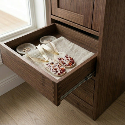 Rose Garden | Scented Wax Sachet for Wardrobes & Drawers