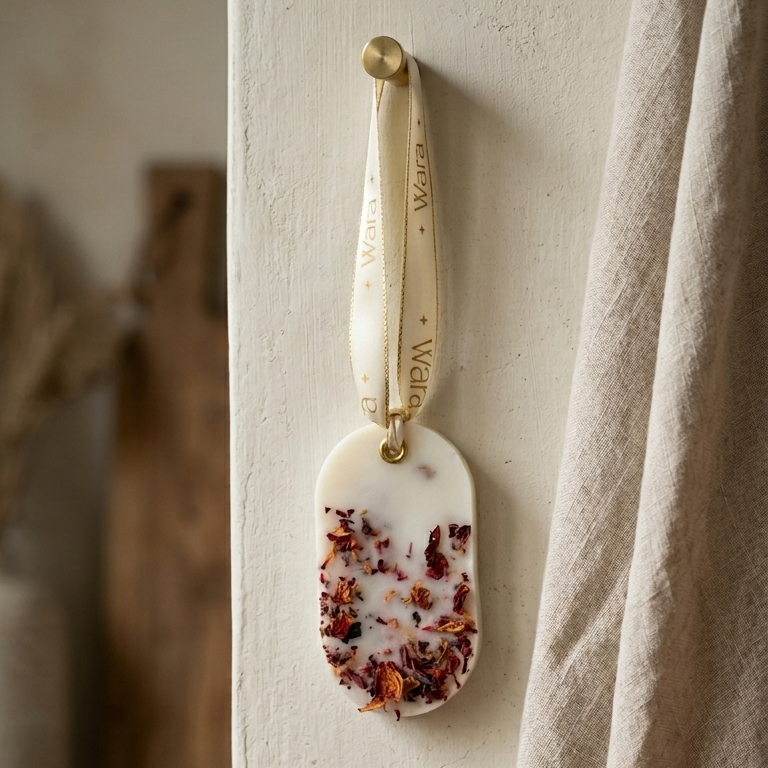 Rose Garden | Scented Wax Sachet for Wardrobes & Drawers