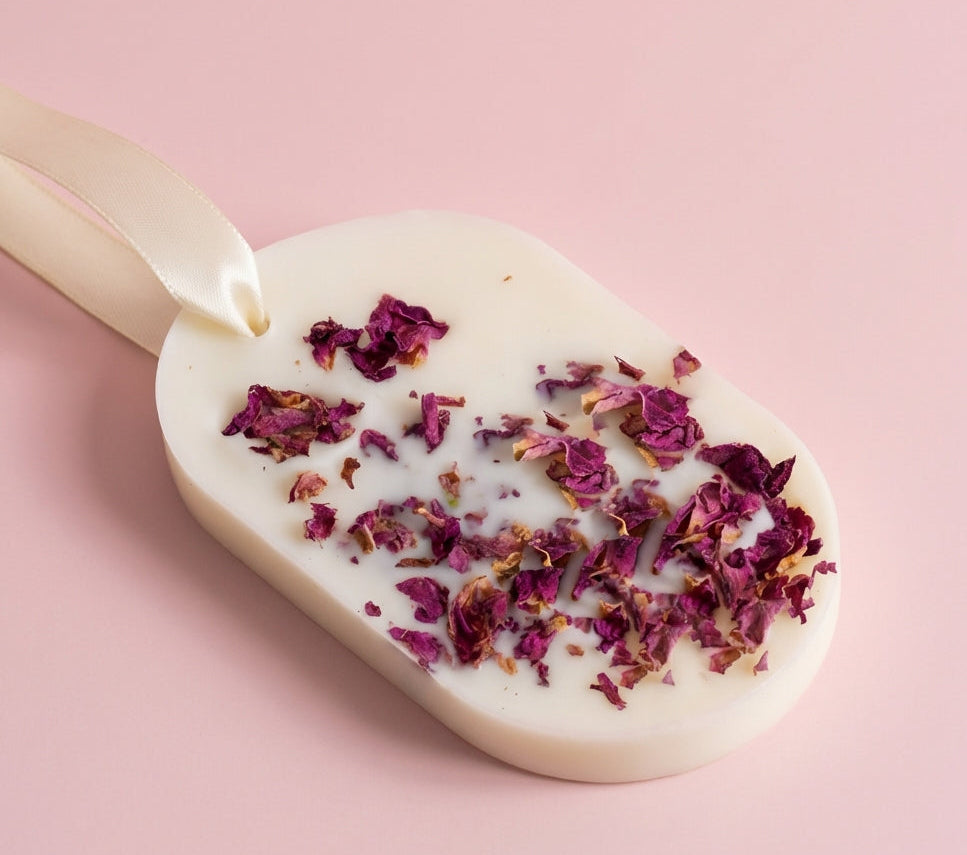 Rose Garden | Scented Wax Sachet for Wardrobes & Drawers