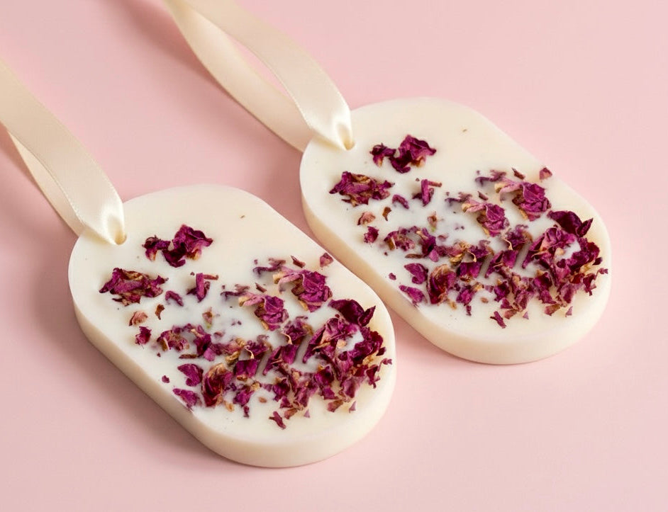 Rose Garden | Scented Wax Sachet for Wardrobes & Drawers