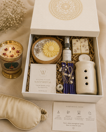 The Sleep Ritual Box