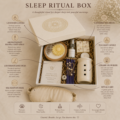 The Sleep Ritual Box