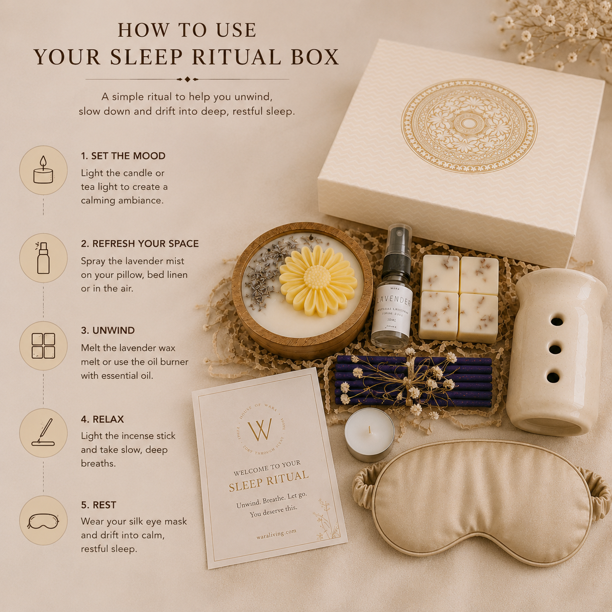 The Sleep Ritual Box