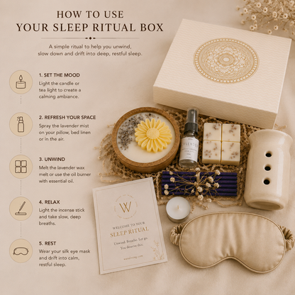 The Sleep Ritual Box