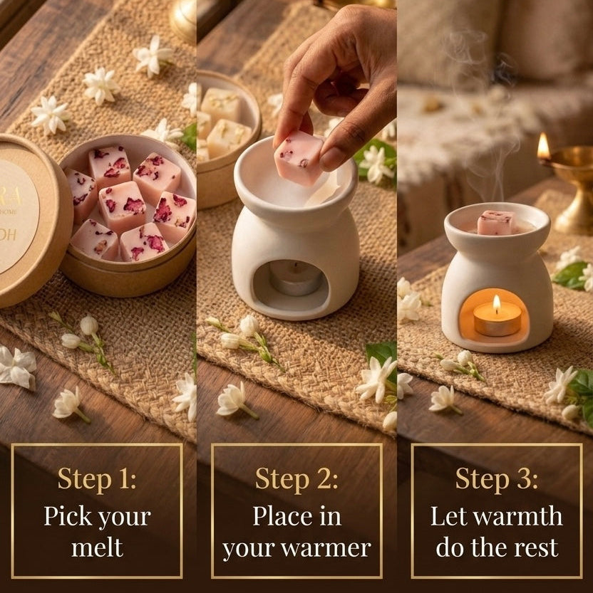 Sugandh - Scented Soy Wax Melts