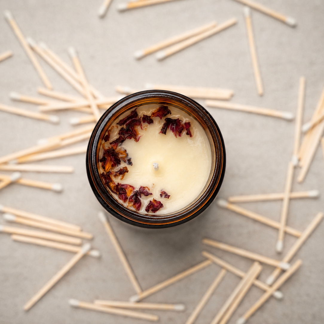 Aries Zodiac Candle - Handcrafted Gift for Aries | Wara Living