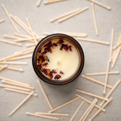 Aries Zodiac Candle - Handcrafted Gift for Aries | Wara Living