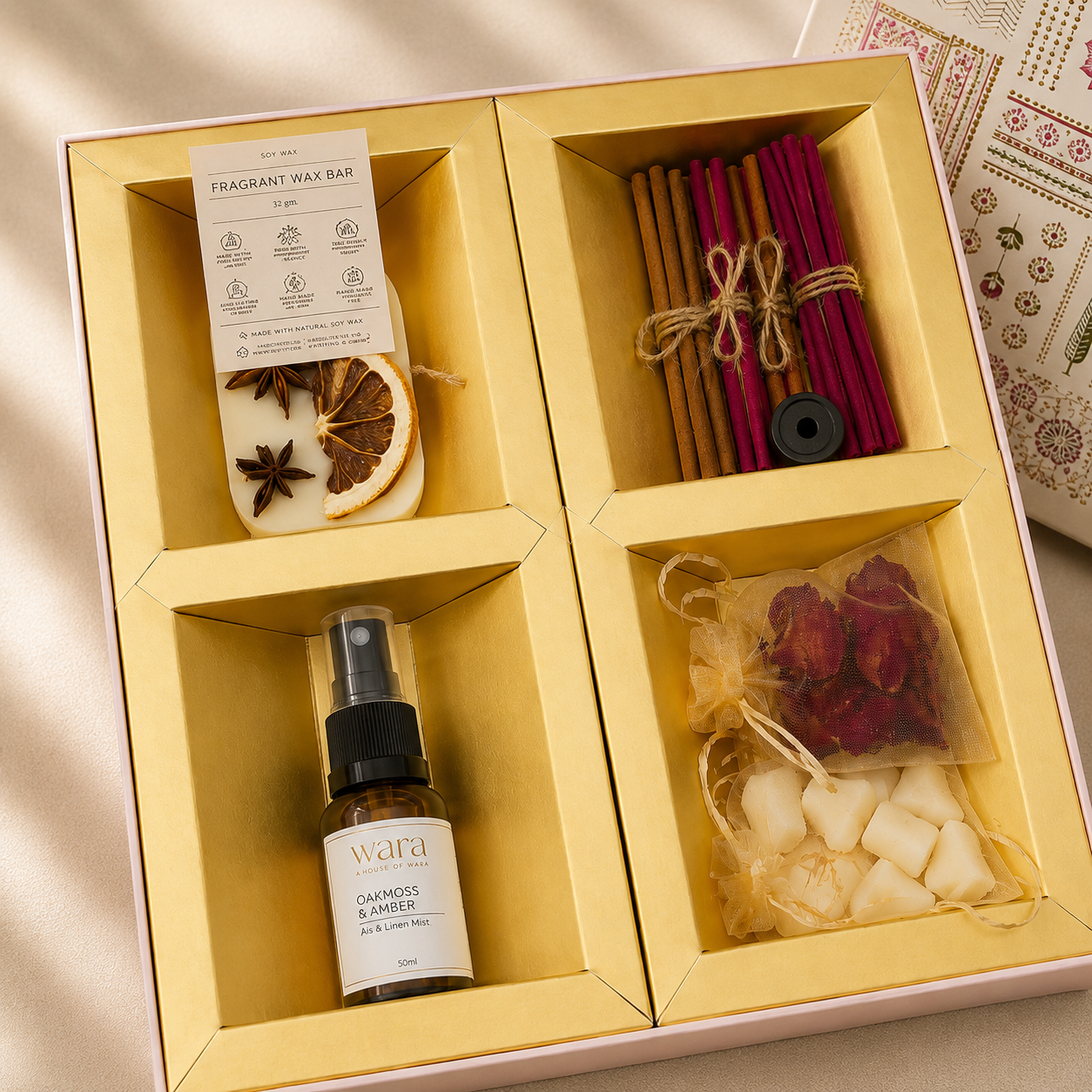 Wara Signature Gift Box – Housewarming & Festive Gift Set