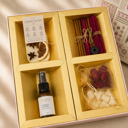 Wara Signature Gift Box – Housewarming & Festive Gift Set