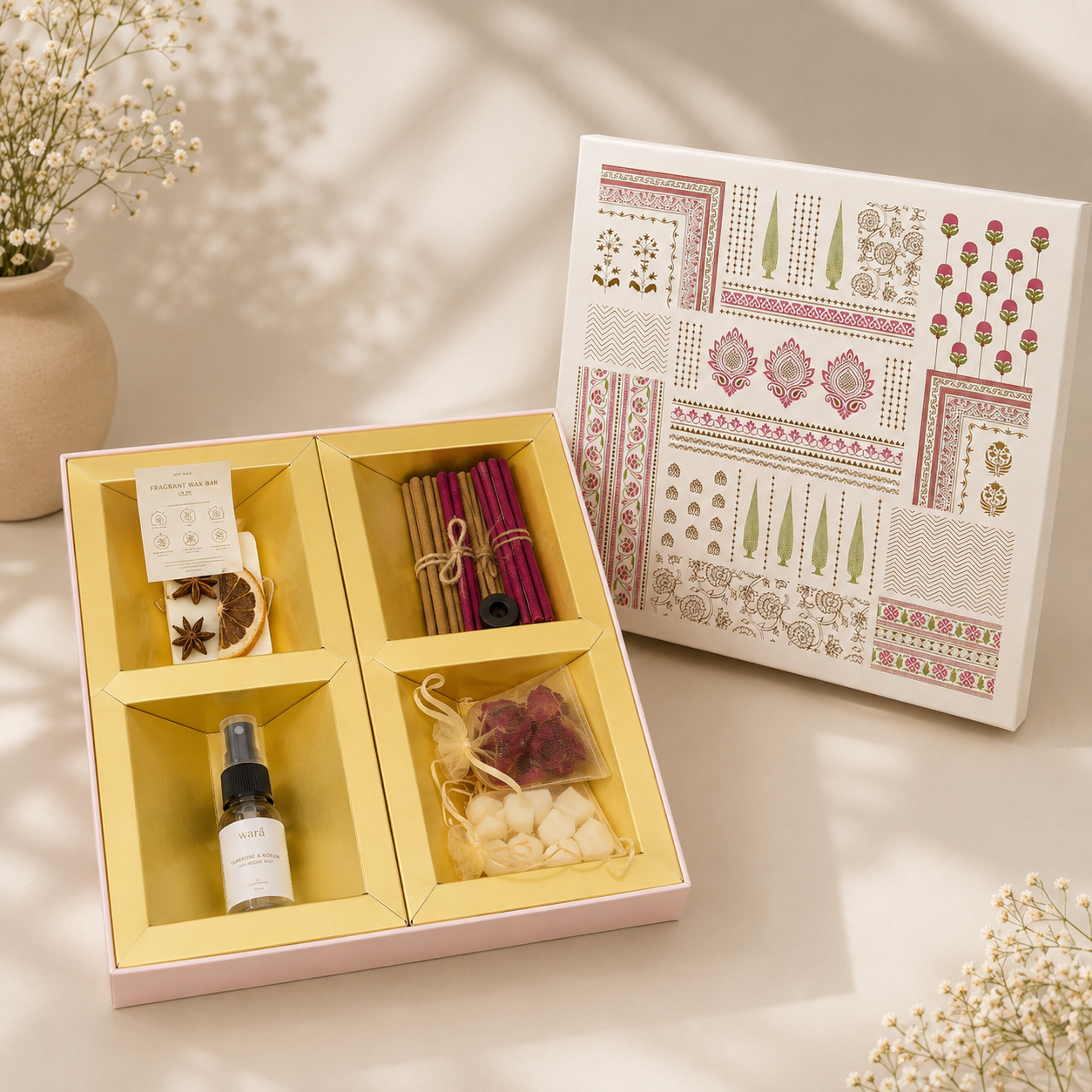 Wara Signature Gift Box – Housewarming & Festive Gift Set