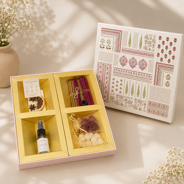 Wara Signature Gift Box – Housewarming & Festive Gift Set