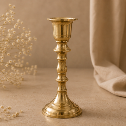 The Heirloom Brass Candlesticks - Set of 2