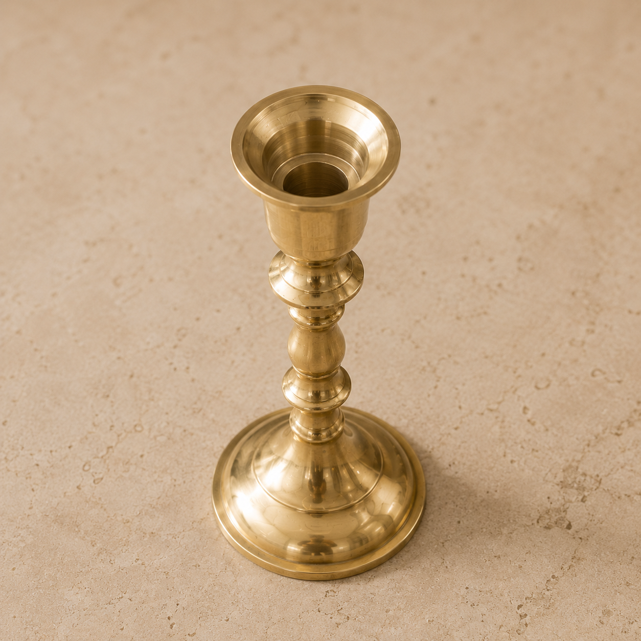 The Heirloom Brass Candlesticks - Set of 2