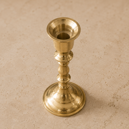 The Heirloom Brass Candlesticks - Set of 2