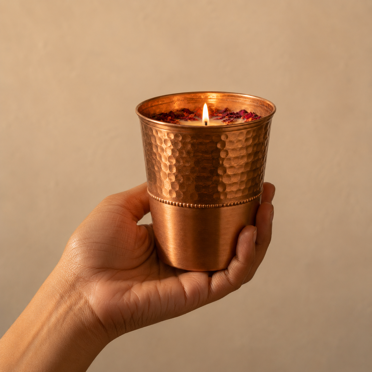 THE TĀMRA CANDLE