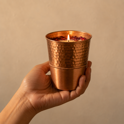 THE TĀMRA CANDLE